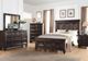 New Classic® Home Furnishings Sevilla Distressed Walnut Eastern King Bed-1