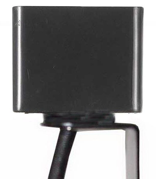 Cal® Lighting & Accessories Black Track Light-1