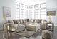 Benchcraft® Ardsley 2-Piece Pewter Living Room Set-3