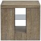 Magnussen Home® Conway Spiced Brown End Table-2