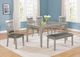 Nationwide Furniture Distributors Silver 6-Piece Dining Room Set-0