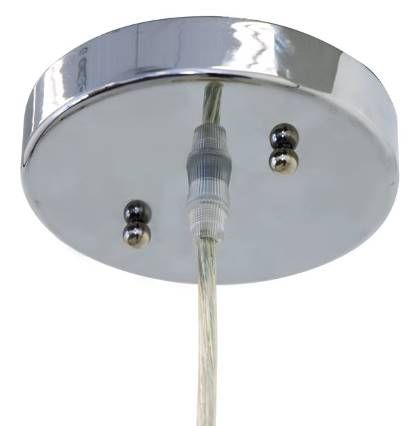 YHD Chrome/Warm Sand Pendant-4