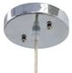 YHD Chrome/Warm Sand Pendant-4