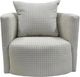 Jonathan Louis Spectrum Meatball Ivory Swivel Chair-1