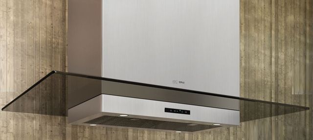 Zephyr ARC Collection Surface 42" Stainless Steel Island Hood-0