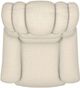 La-Z-Boy® Randell Power-Recline-Xrw+™ Reclina-Way® Cream Power Wall Recliner with Headrest and Lumbar-4