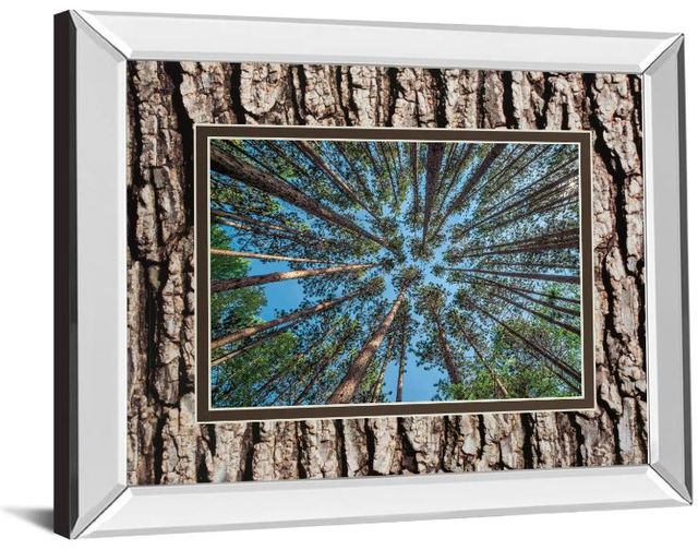 Classy Art Up by Daniel Bellyk Mirror Framed Wall Art-1
