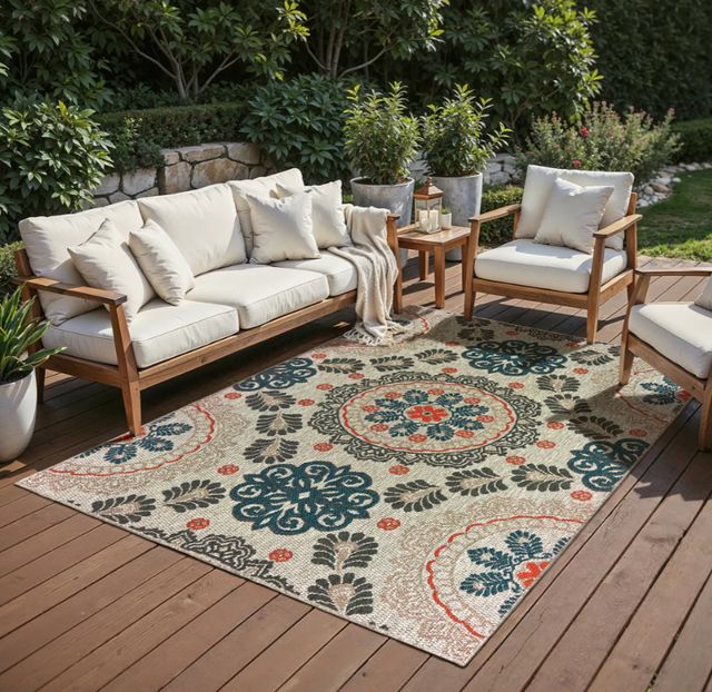 Oriental Weavers™ Latitude 5'x7' Style 2 Area Rug-1