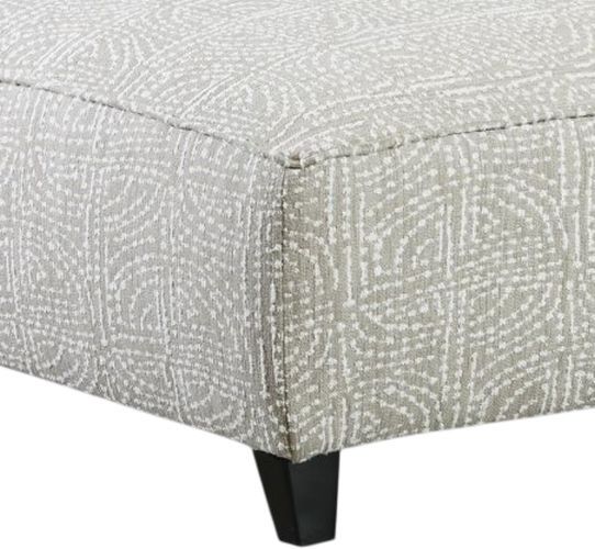 Fusion Furniture Hogan Allegory Linen Cocktail Ottoman-2