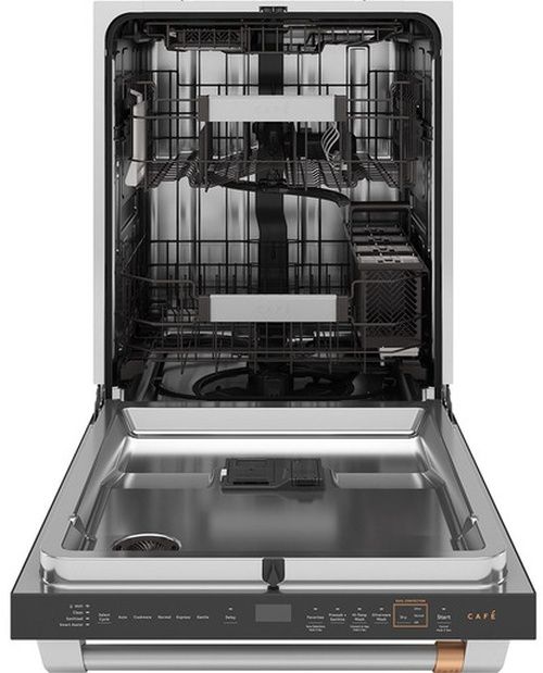 Cafe™ 24" Stainless Steel Top Control Built In Dishwasher-1