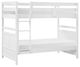 Homelegance® Sloane White Full/Full Bunk Bed-0