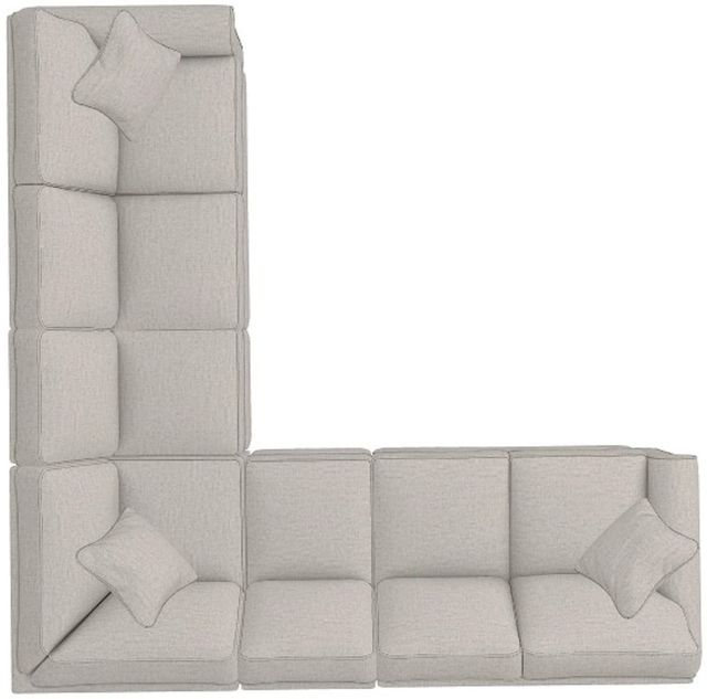 La-Z-Boy® Collins Almond Sectional with Custom Layout Options-3
