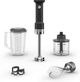 KitchenAid® Go™ Black Matte Cordless Hand Blender with Accessories - Battery Sold Separately-0