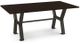 Amisco Customizable Parade 42" Birch Veneer Short Table-0