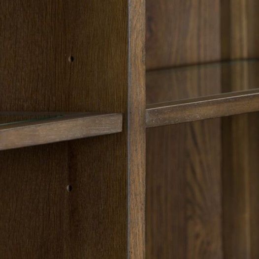 Liberty Furniture Artisan Prairie Gray Dusty Wax Hutch and Buffet-4