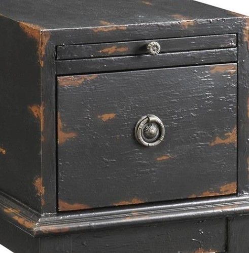 Coast2Coast Home™ Bayport Black Cabinet-2