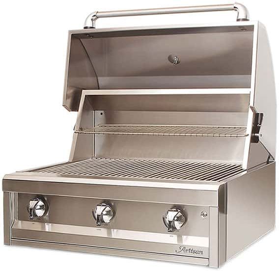 Artisan™ American Eagle Series 3-Burner Stainless Steel Freestanding Liquid Propane Gas Grill-1
