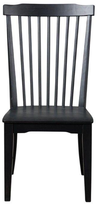 Signature Design by Ashley® Greddinton Black Dining Side Chair-1