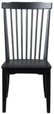 Signature Design by Ashley® Greddinton Black Dining Side Chair-1