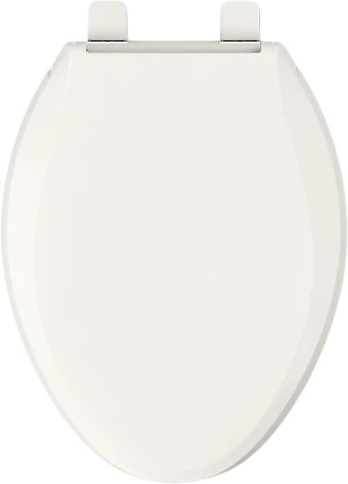 KOHLER® Cachet® Biscuit Nightlight Readylatch® Quiet-Close™ Elongated Toilet Seat-4