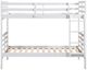 Homelegance® Darden White Twin over Twin Youth Bunk Bed-4