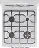Unique® Appliances Classic Retro 24" White Freestanding Gas Range-3