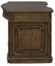 Liberty Furniture Amelia 5-Piece Antique Toffee Junior Executive Set-5