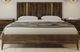 VIG Furniture Modrest Oakley Dark Brown Eastern King Panel Bed-0