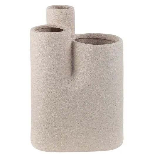 Renwil® Fontaine Matte Ivory Vase-0
