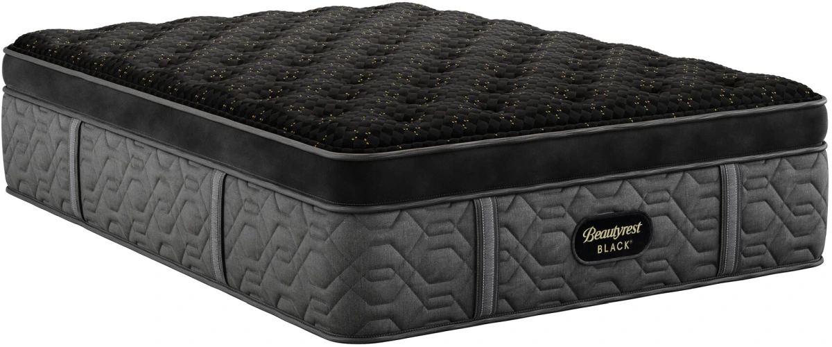 Beautyrest Black Series Four 17.5 Pocketed Coil Medium Summit Pillow Top Mattress Simply Sleep Better Rapid City SD