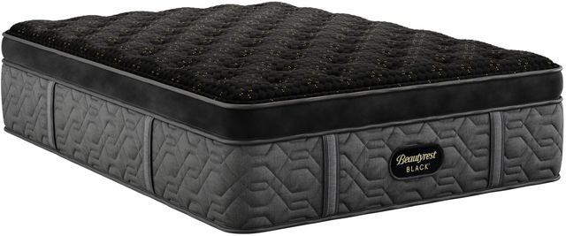 Beautyrest Black® Series 4 Pocketed Coil® 17.5" Medium Summit Pillow Top Queen Mattress