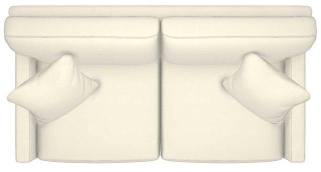 La-Z-Boy® Kennedy Ivory Apartment-Size Sofa-4