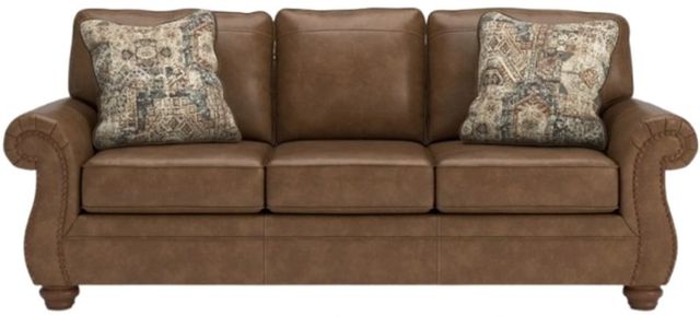 Signature Design by Ashley® Chasemore Earth Sofa-1