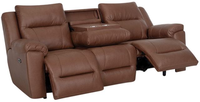 Franklin™ Ransom Astrid Cedar Dual Seat Power Reclining Sofa-1