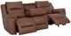 Franklin™ Ransom Astrid Cedar Dual Seat Power Reclining Sofa-1