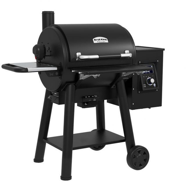 Broil King® Black Pellet 400 Front Shelf Kit-2