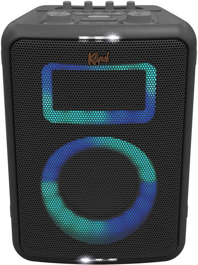 Klipsch® Music City Series 5.25" Black Portable Bluetooth Speaker -1