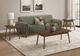 Monarch Specialties Inc. 3-Piece Walnut Table Set-1