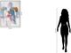 Classy Living Ethereal Blush Figure Wall Art-2