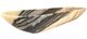 A & B Home Ophilia Beige/Black Hand-Carved Zebra Onyx Bowl-0