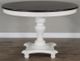 Sunny Designs™ Carriage House European Cottage Table with Dark Brown Top -1
