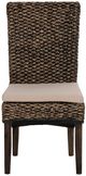 Coast2Coast Home™ Elodie 2-Piece Warm Natural Sea Grass Dining Chair Set-3