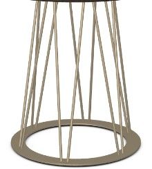 Amisco Customizable Calypso Birch Veneer End Table-1
