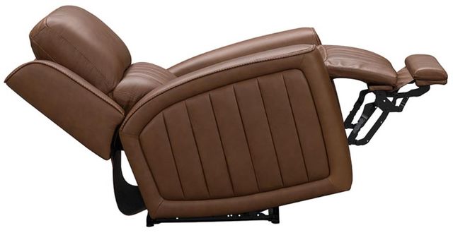 BarcaLounger® Pierce Homerun Cinnamon Leather Power Recliner-1