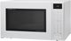 Sharp® 1.5 Cu. Ft. White Countertop Microwave-3