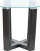 Magnussen Home® Wexler Black Truffle Rectangular End Table-2