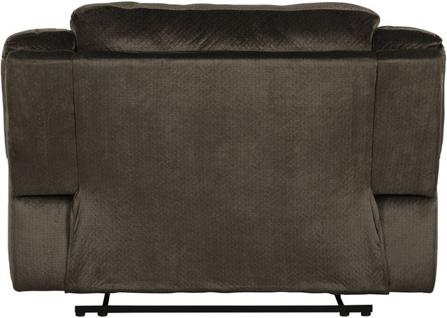 Signature Design by Ashley® Clonmel Chocolate Zero Wall Power Wide Recliner-3