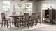 Intercon Transitions Driftwood/Sable 21" Dining Side Chair-1