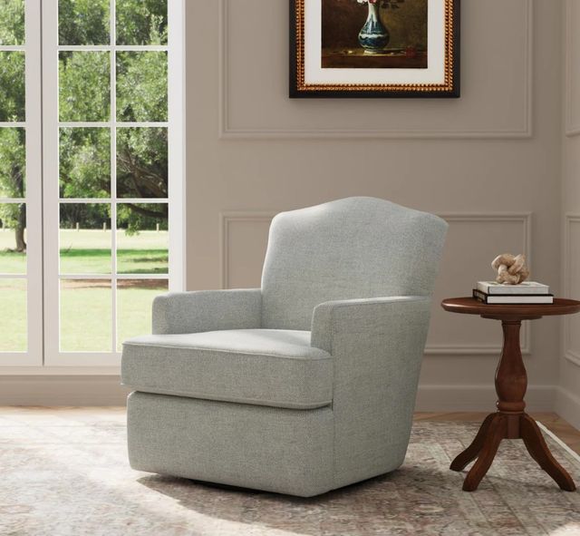 Flexsteel® Customizable Judge Fabric Swivel Chair-1