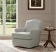 Flexsteel® Customizable Judge Fabric Swivel Chair-1